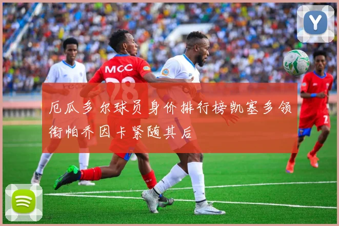厄瓜多尔球员身价排行榜凯塞多领衔帕乔因卡紧随其后